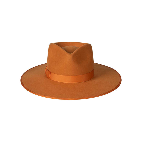 Desert Sun Rancher wool felt hat in brown with a wide brim