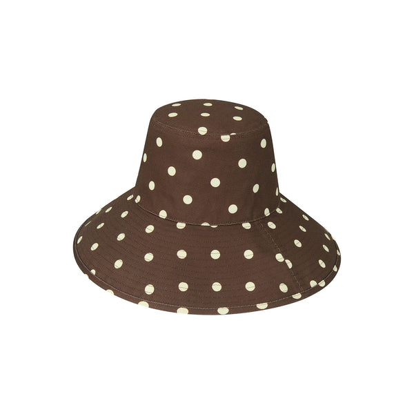Holiday Bucket - Polka Dot Coco