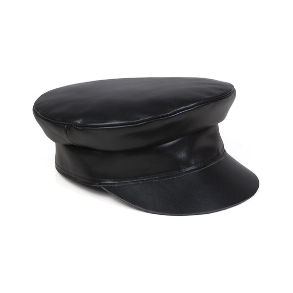 Biker Cap - Black