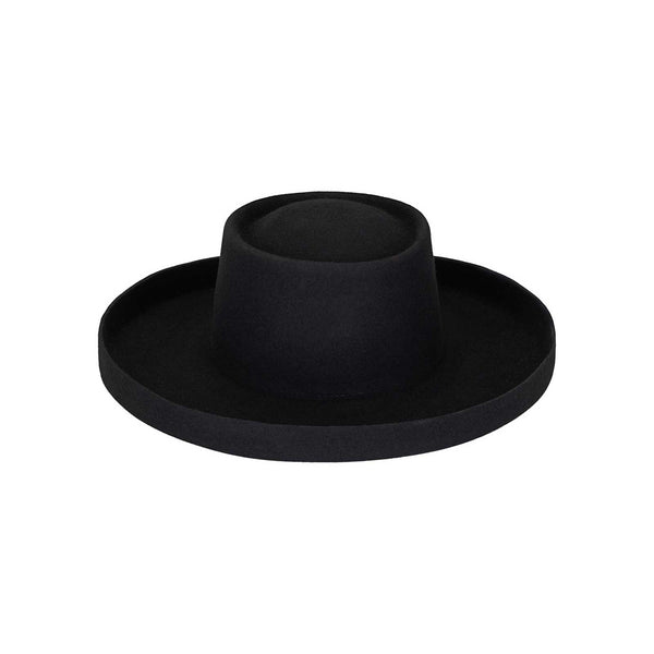 Lawson Boater - Black