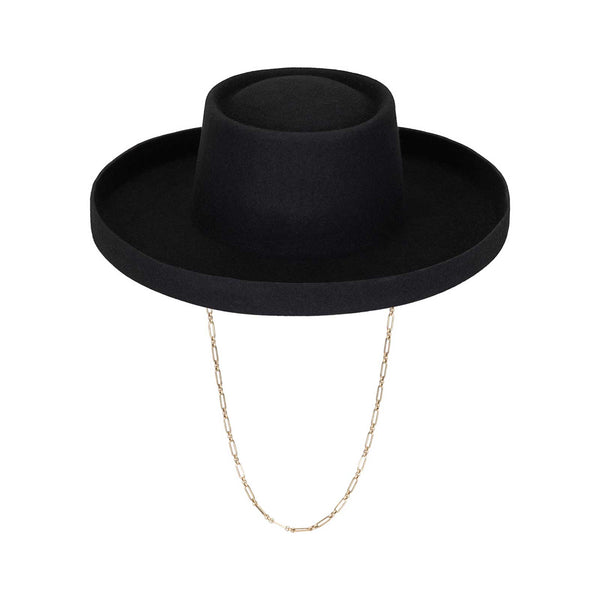 Lawson Boater - Black