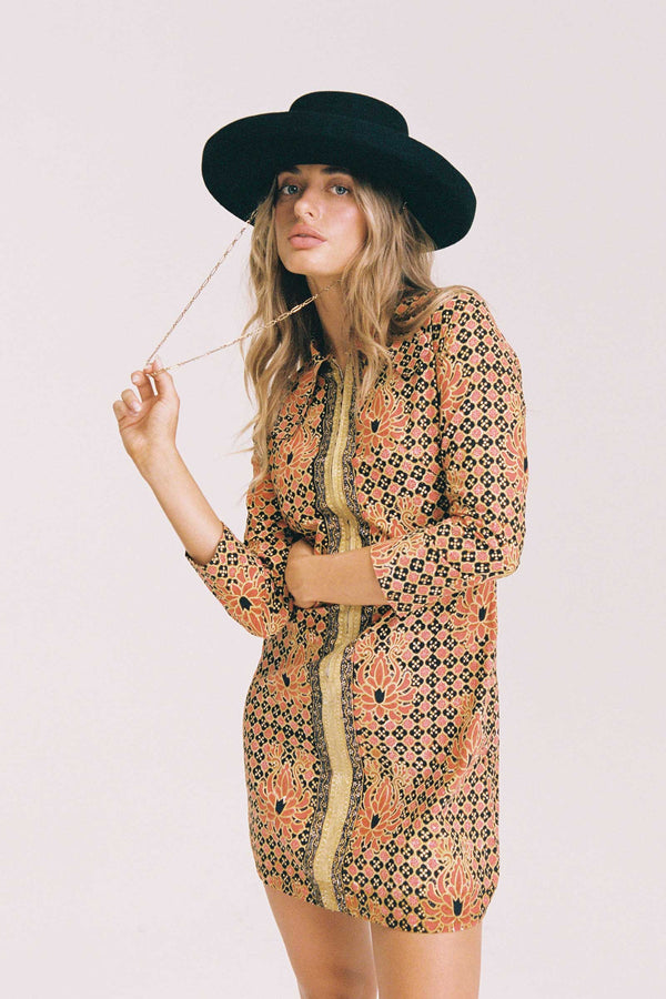 Lawson Boater - Black