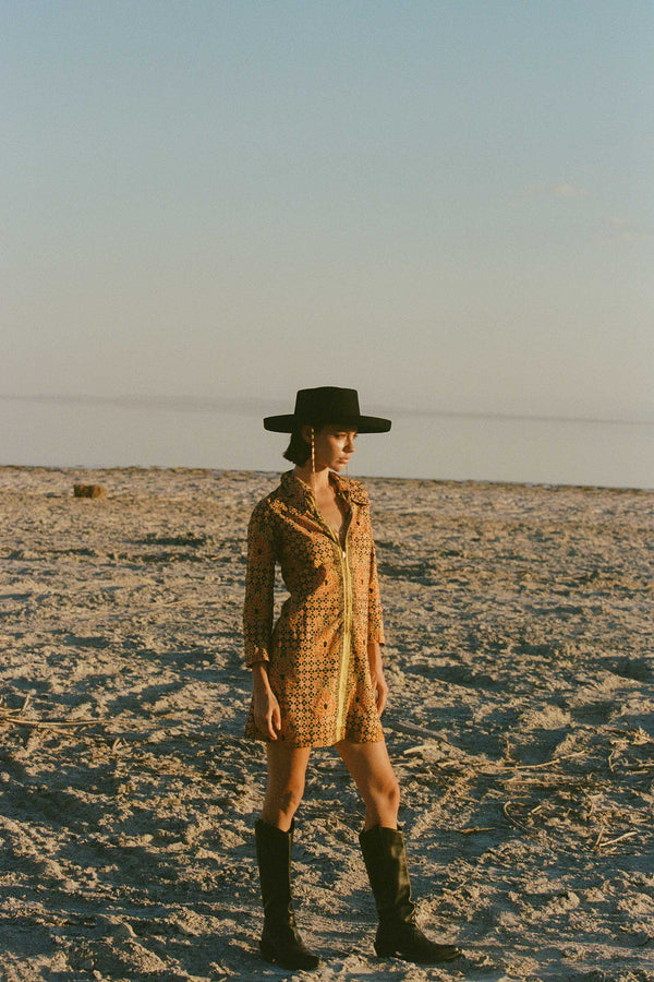 Lawson Boater - Black