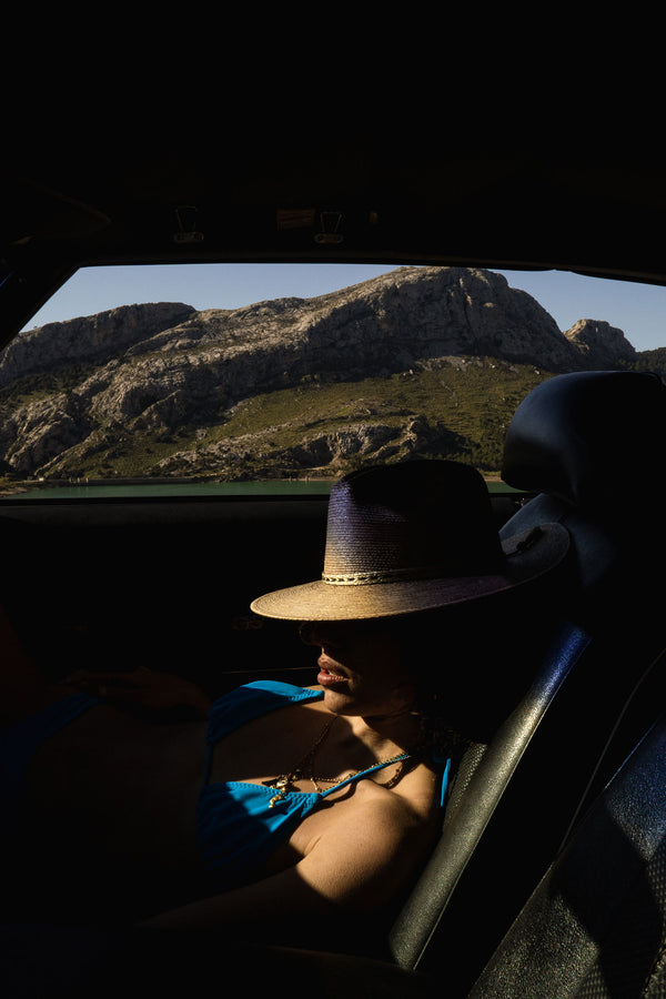 Palmero Fedora - Sepia