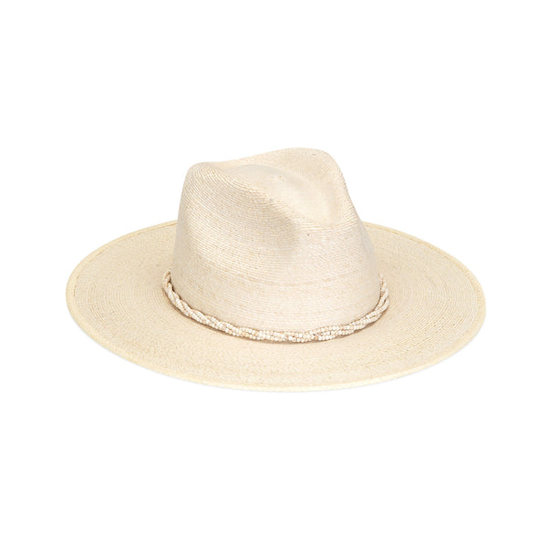 Paradise Fedora - Cream