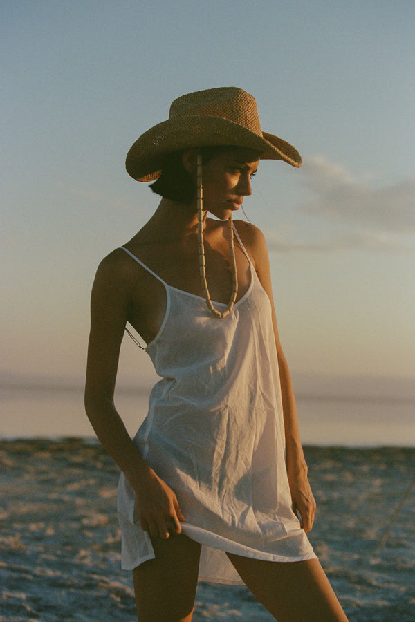 Raffia Cowboy - Pineapple