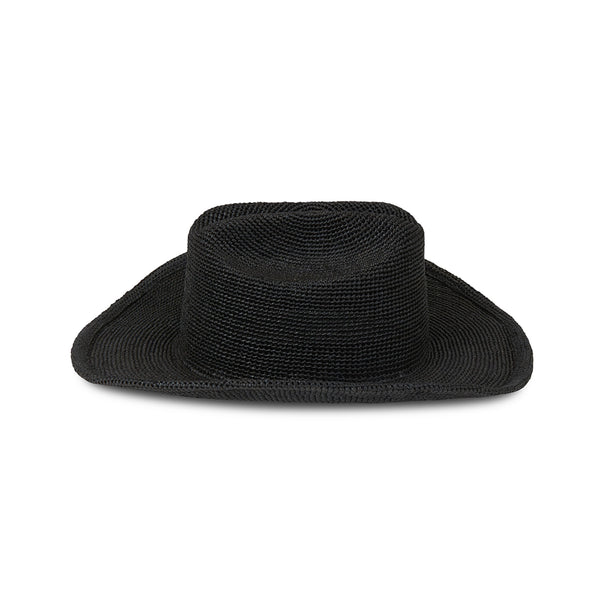 Raffia Cowboy - Noir