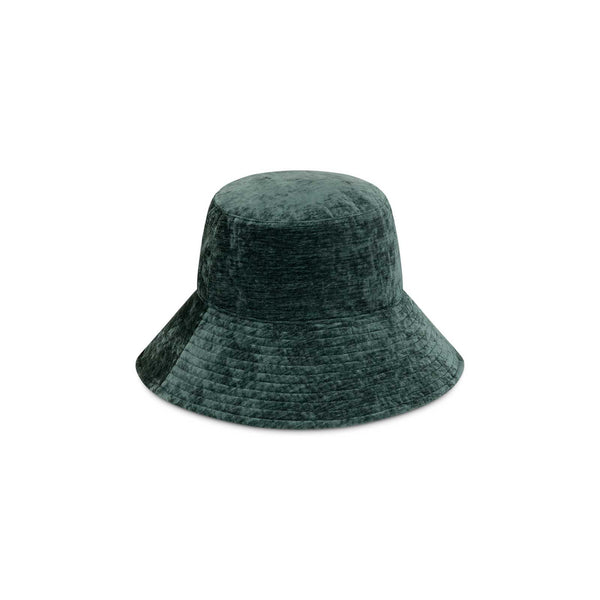 Vacay Bucket - Teal Velvet Bucket Hat