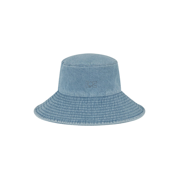 Vacay Bucket - Washed Denim