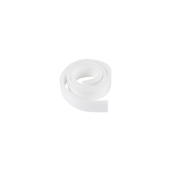 Roll of foam hat filler for snug fit, 60 cm long.