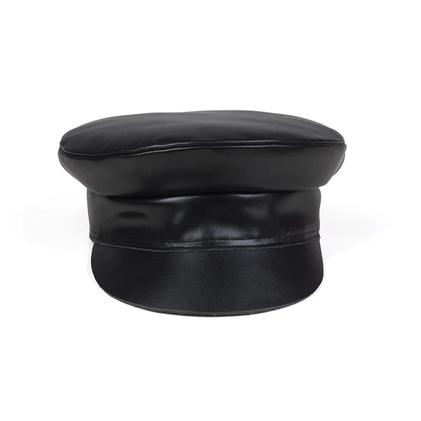 Biker Cap - Black