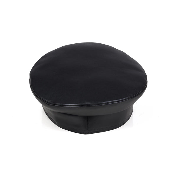 Biker Cap - Black