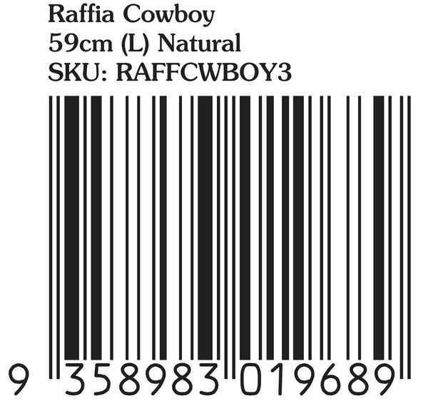 Raffia Cowboy