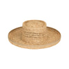 Lawson Boater - Raffia