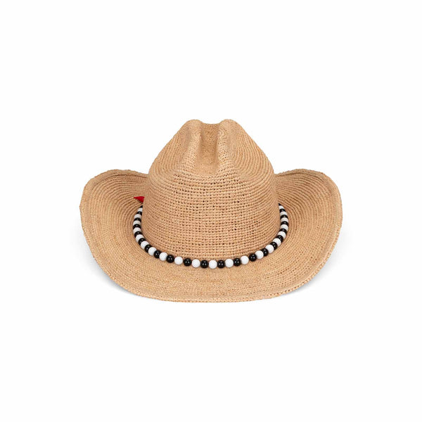 Raffia Cowboy Chilli - Natural