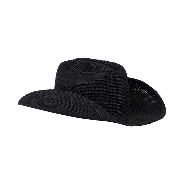 Raffia Cowboy - Noir