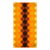 Retro Wave Towel - Pecan