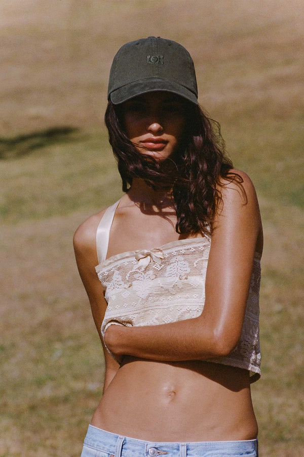The LOC Cap - Forest Green