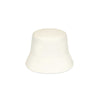 Coast Bucket - Cream Cotton Bucket Hat with downturned brim