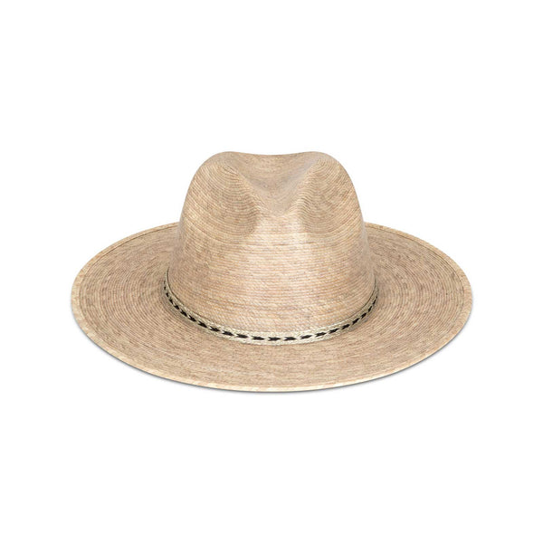 Palmero Fedora - Sepia