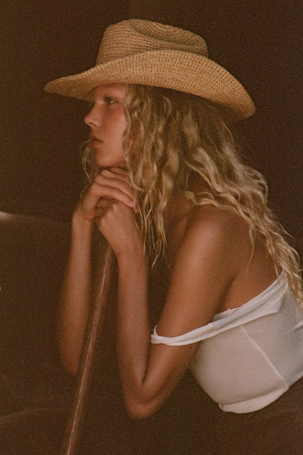 Raffia Cowboy