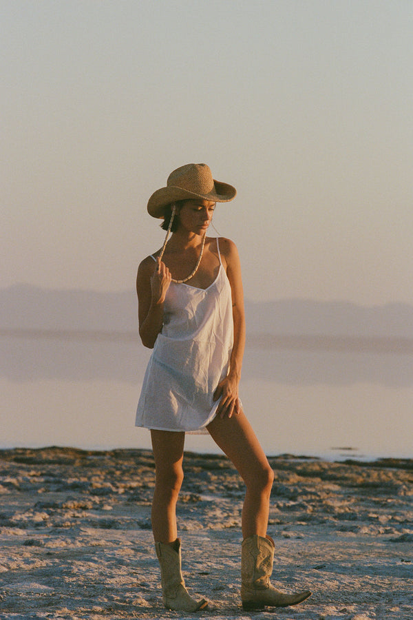 Raffia Cowboy - Pineapple