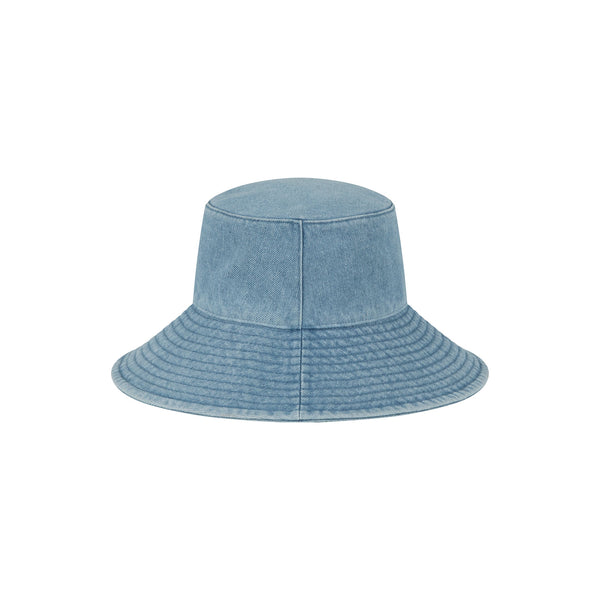 Vacay Bucket - Washed Denim