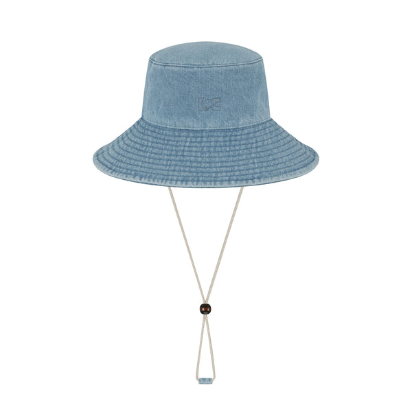 Vacay Bucket - Washed Denim