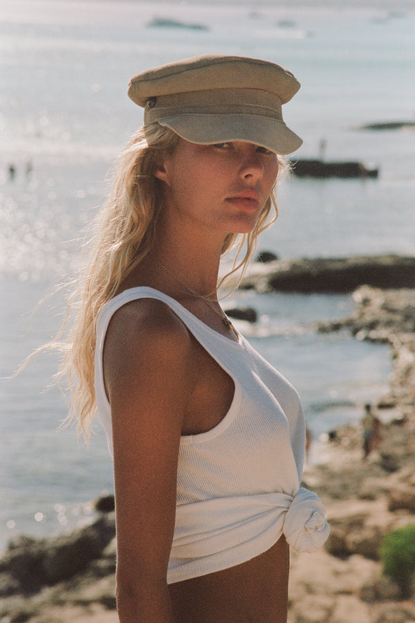 Lola Cap - Taupe