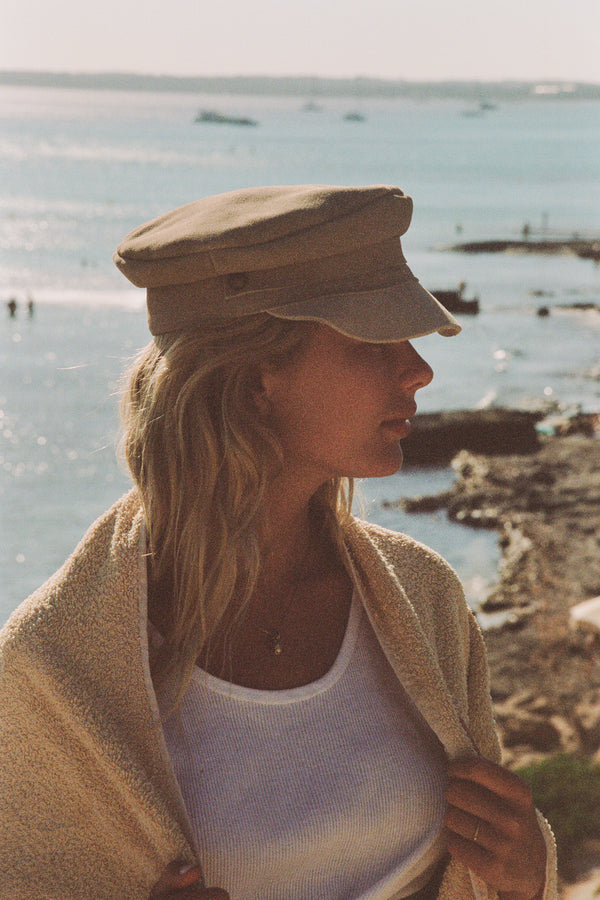 Lola Cap - Taupe