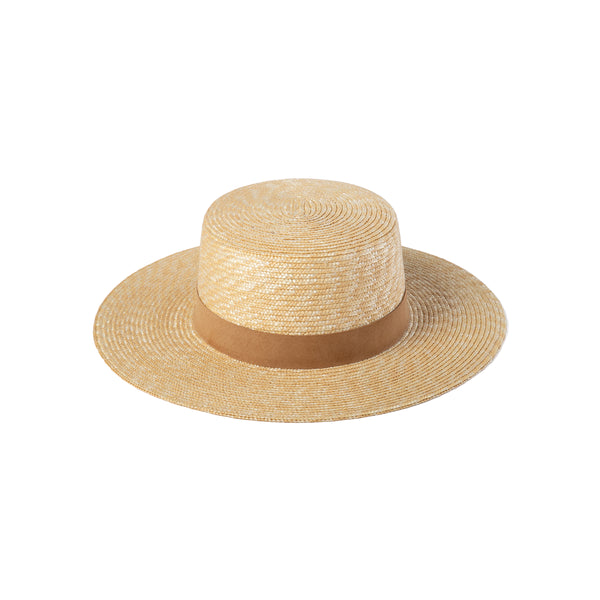 The Spencer Boater - Suede