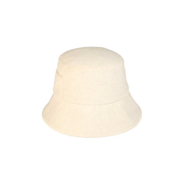 Wave Bucket - Beige Terry